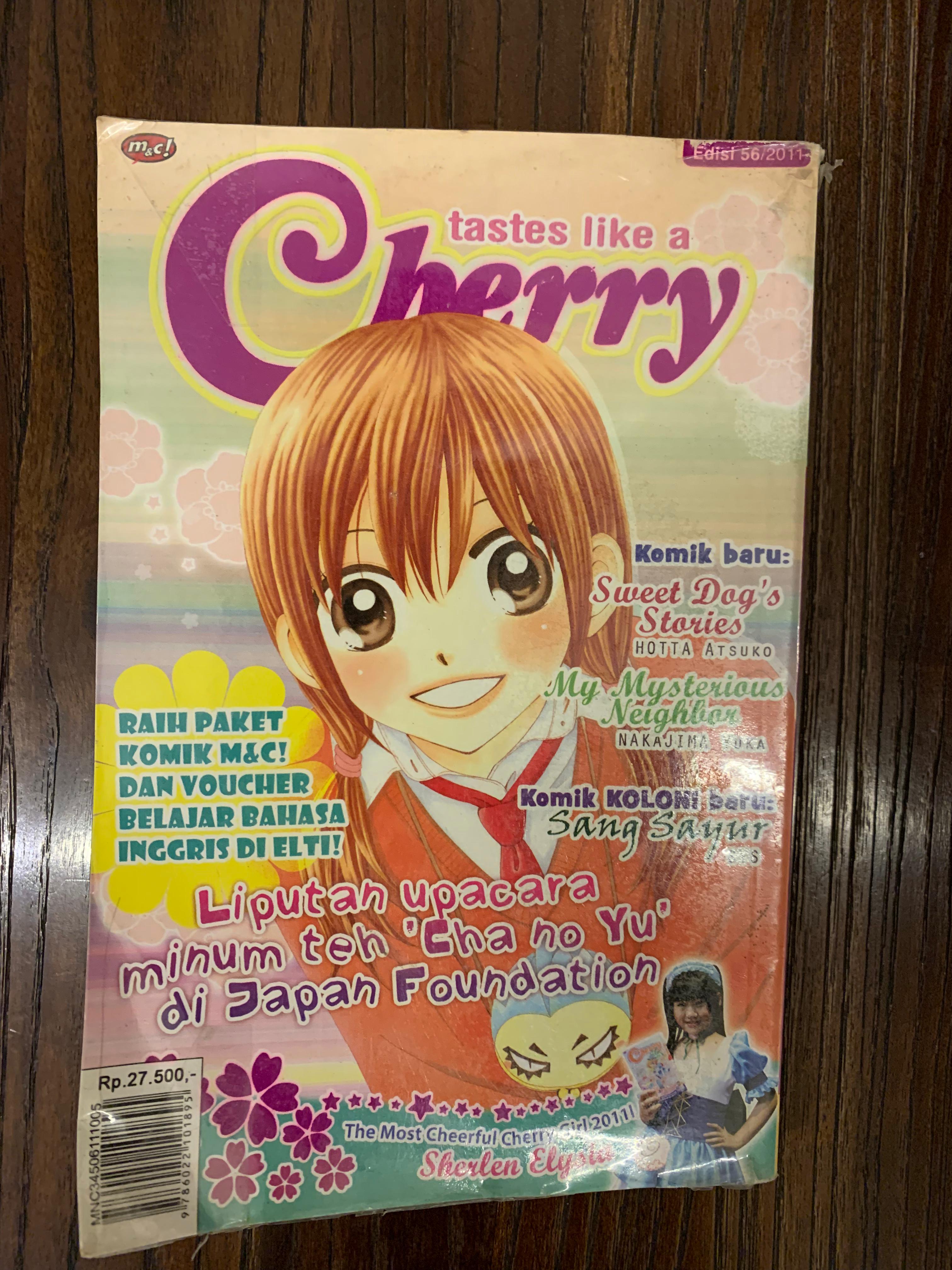 Cherry Comics 56th Series